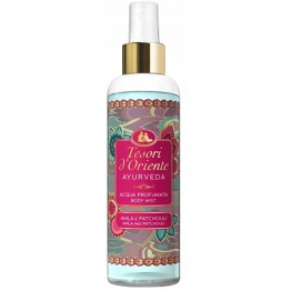 TESORI D'ORIENTE ACQUA PROFUMATA AYURVEDA parfumuota kūno dulksna 200 ml